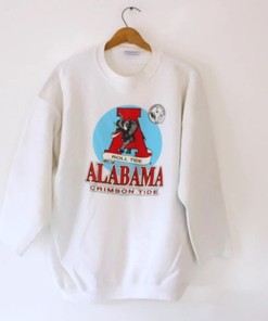 Vintage Style University Of Alabama Crimson Roll Tide Sweatshirt, Vintage Style 90S Shirt Alabama Crimson Roll Sweater