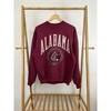 Vintage Style University Of Alabama Crimson Tide Crest T-Shirt Sweatshirt Hoodie American Football Gifts Lover