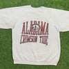 Vintage Style University Of Alabama Crimson Tide Crewneck Sweatshirt Gift For Her/Him