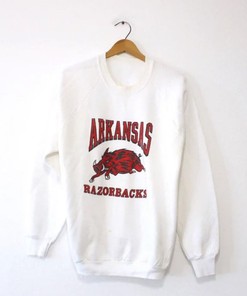 Vintage Style University Of Arkansas Razorbacks Sweatshirt 90S Shirt, Arkansas Razorbacks Sweater