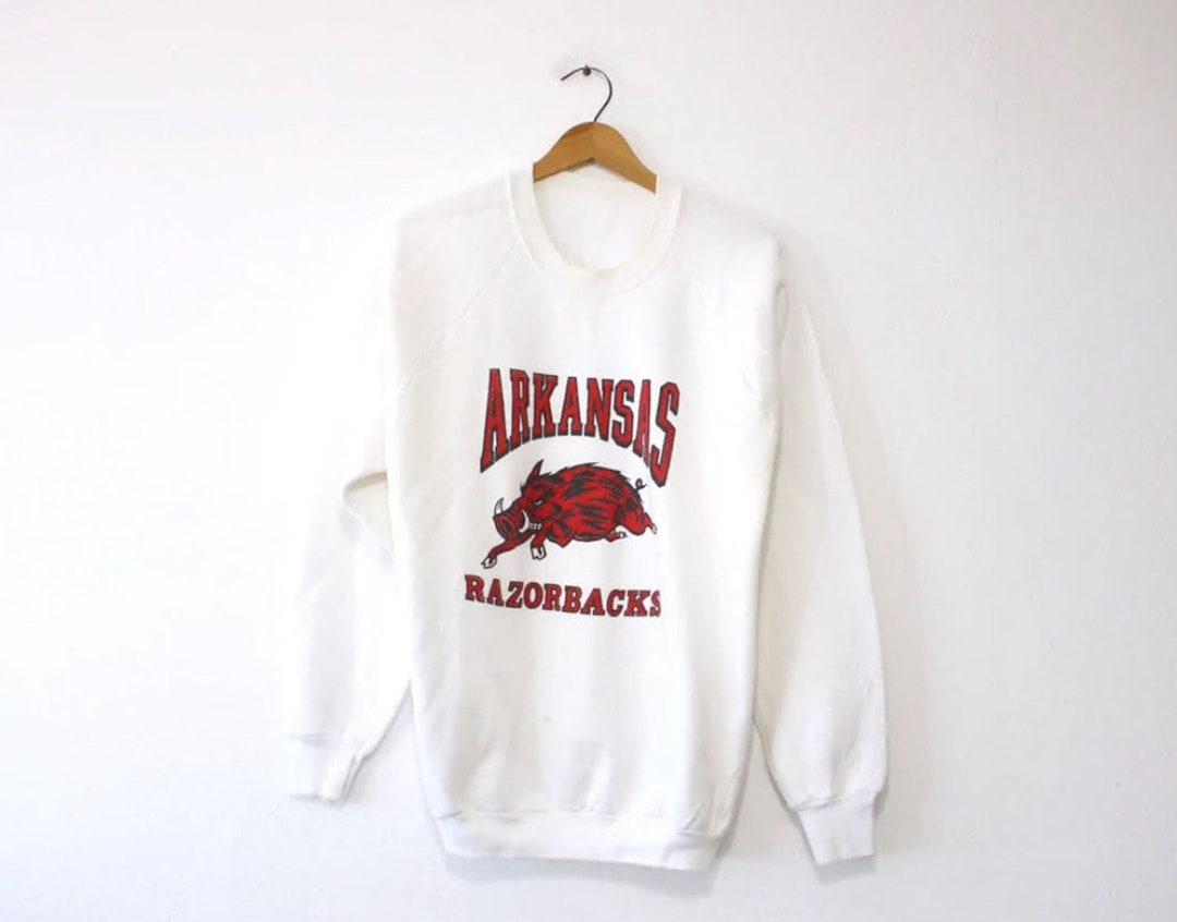 Vintage Style University Of Arkansas Razorbacks Sweatshirt 90S Shirt, Arkansas Razorbacks Sweater