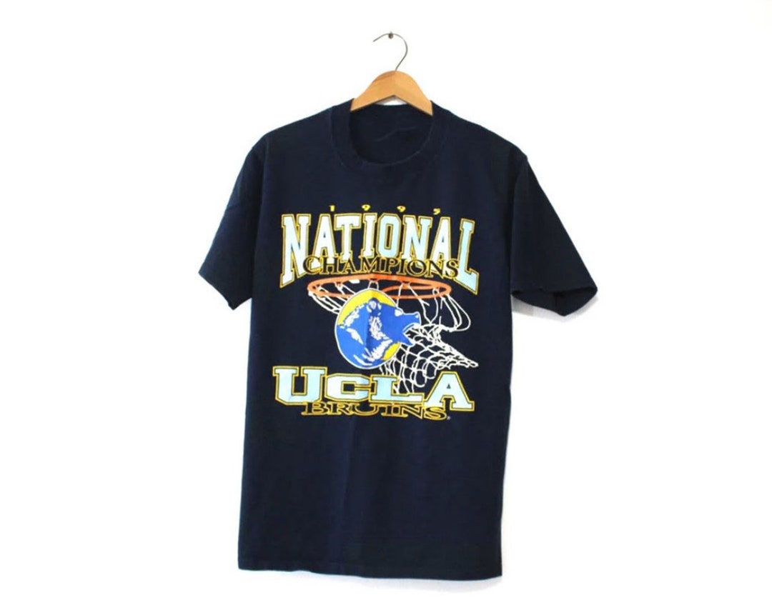 Vintage Style University Of California Los Angeles Ucla Bruins Basketball Final Four 1995 T Shirt, Ucla T-Shirt