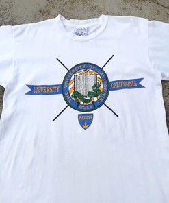 Vintage Style University Of California Ucla Bruins Sweatshirt Hoodie Football Game Day T-Shirt Lover