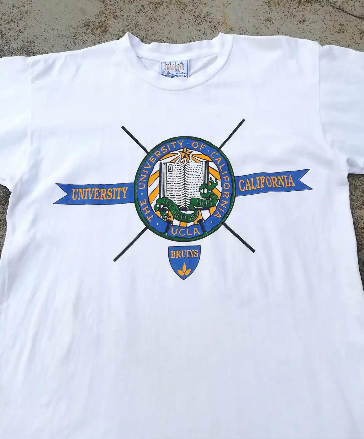 Vintage Style University Of California Ucla Bruins Sweatshirt Hoodie Football Game Day T-Shirt Lover
