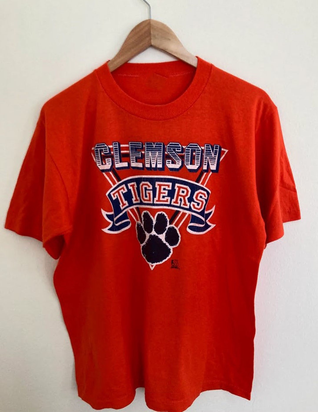 Vintage Style University Of Clemson Tigers T-Shirt, Vintage Style Ncaa Clemson Tigers Sweatshirt, Clemson Tigers Shirt