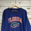 Vintage Style University Of Florida Gators Football Sweatshirt, Florida Gators Sweater T-Shirt