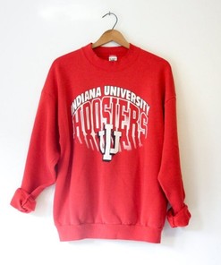 Vintage Style University Of Indiana Hoosiers Sweatshirt Indiana Sweater, Vintage Style 90S Shirt