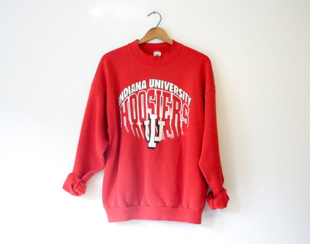 Vintage Style University Of Indiana Hoosiers Sweatshirt Indiana Sweater, Vintage Style 90S Shirt