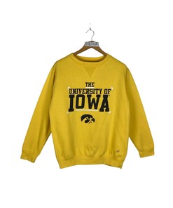 Vintage Style University Of Iowa Hawkeyes Football Sweatshirt Hoodie Football Game Day T-Shirt Lover