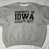 Vintage Style University Of Iowa Hawkeyes University American Sweatshirt Gifts For Ncaa