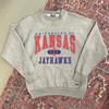 Vintage Style University Of Kansas Jayhawks T-Shirt Sweatshirt American Football Sweatshirt Sports Gifts