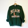 Vintage Style University Of Miami Hurricanes Sweatshirt, Vintage Style 90S Shirt, Miami Hurricanes Sweater