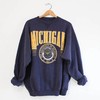 Vintage Style University Of Michigan Wolverines Sweatshirt Gift For Her/Him