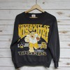 Vintage Style University Of Missouri Tigers Football Sweatshirt, Missouri University Tigers Sweater