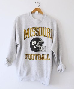 Vintage Style University Of Missouri Tigers Sweatshirt - Perfect For Fans Of Mizzou Tigers