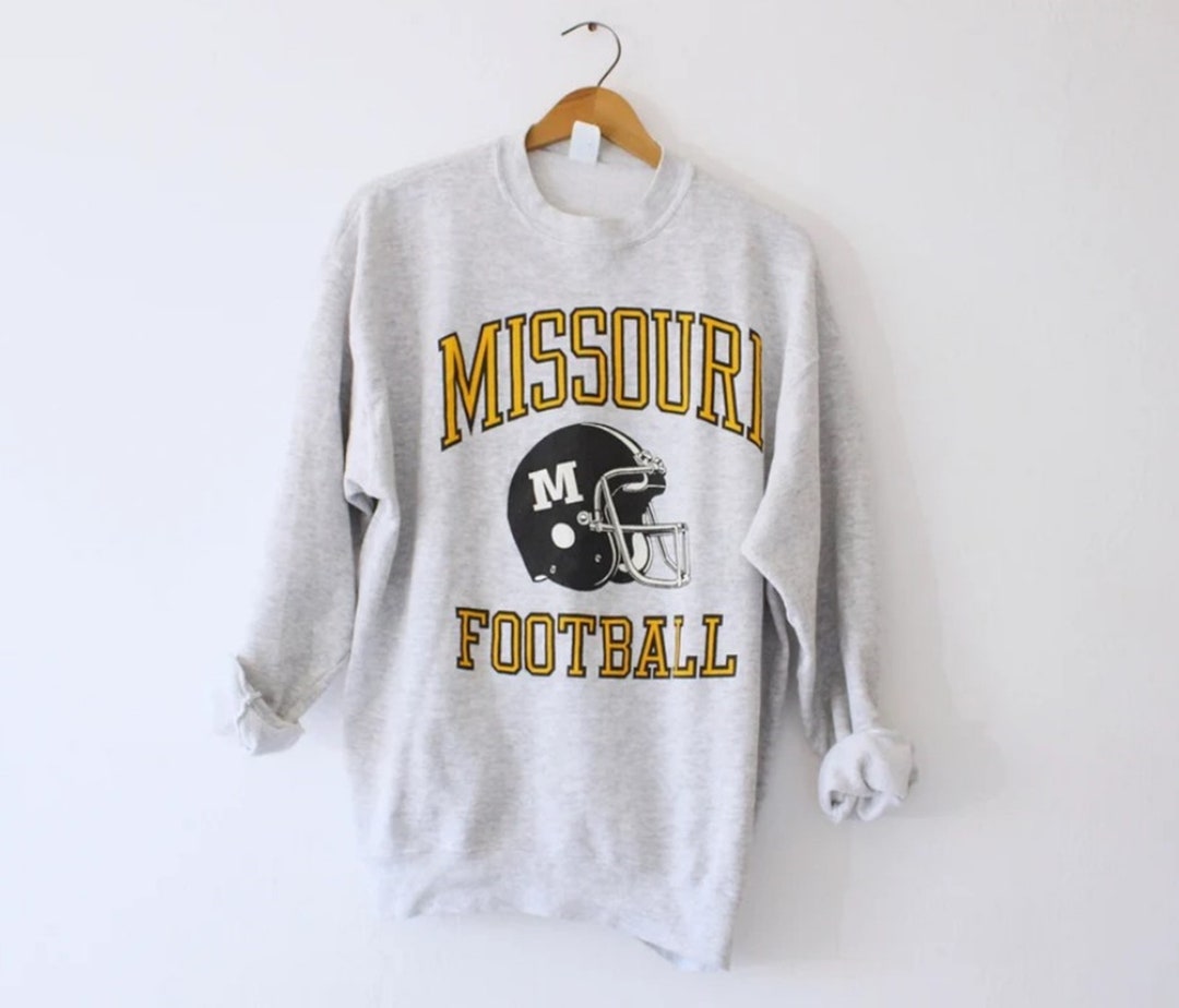 Vintage Style University Of Missouri Tigers Sweatshirt - Perfect For Fans Of Mizzou Tigers