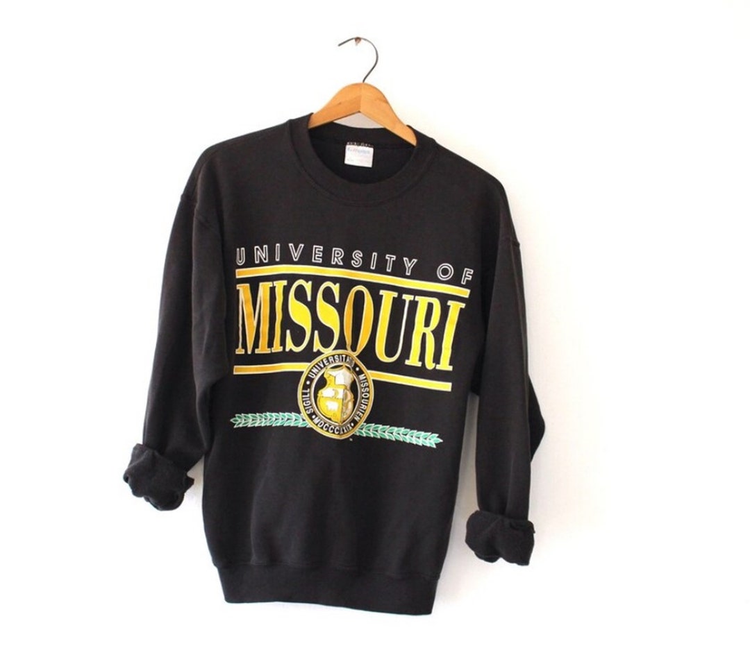 Vintage Style University Of Missouri Tigers Sweatshirt, Vintage Style 90S Shirt Missouri Tigers Sweater