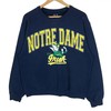 Vintage Style University Of Notre Dame Fighting Irish T-Shirt Sweatshirt Hoodie American Football Gifts Lover