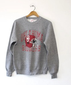 Vintage Style University Of Oklahoma Sooners Sweatshirt, Oklahoma Sooners Shirt, Ncaa Tee, Vintage Style 90S Shirt