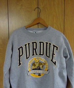 Vintage Style University Of Purdue Boliermakers Sweatshirt, Purdue Boliermakers Sweater Purdue Boliermakers Shirt