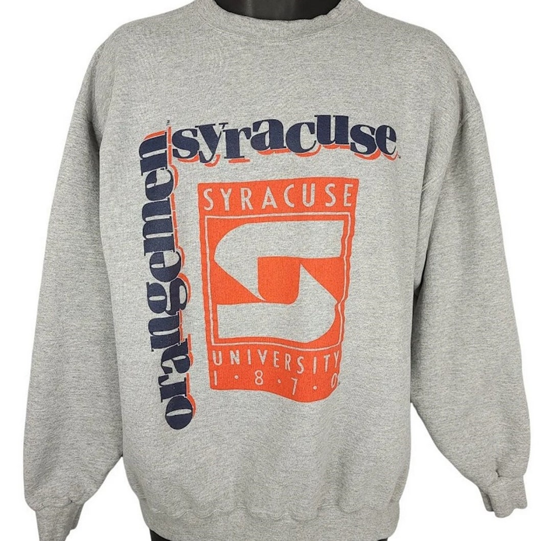 Vintage Style University Of Syracuse Orange Sweatshirt, Syracuse Orange Sweater Syracuse Orange Shirt
