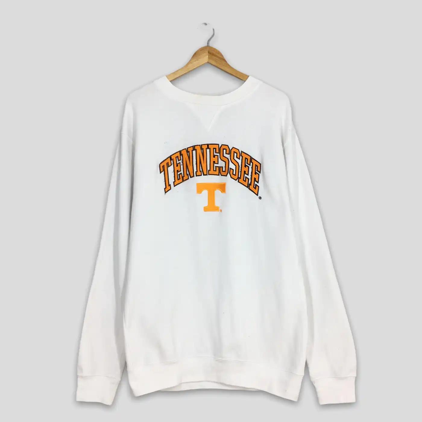 Vintage Style University Of Tennessee Sweatshirt Hoodie Football Game Day T-Shirt Lover