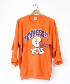 Vintage Style University Of Tennessee Ut Volunteers 1990 Cotton Bowl Sweatshirt, Tennessee Volunteers Shirt