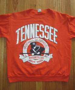 Vintage Style University Of Tennessee Volunteers Crewneck Sweatshirt Vintage Tennessee Volunteers Shirt