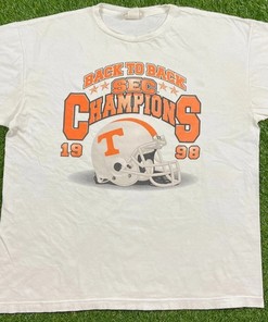 Vintage Style University Tennessee Volunteers T-Shirt Gift For Her/Him
