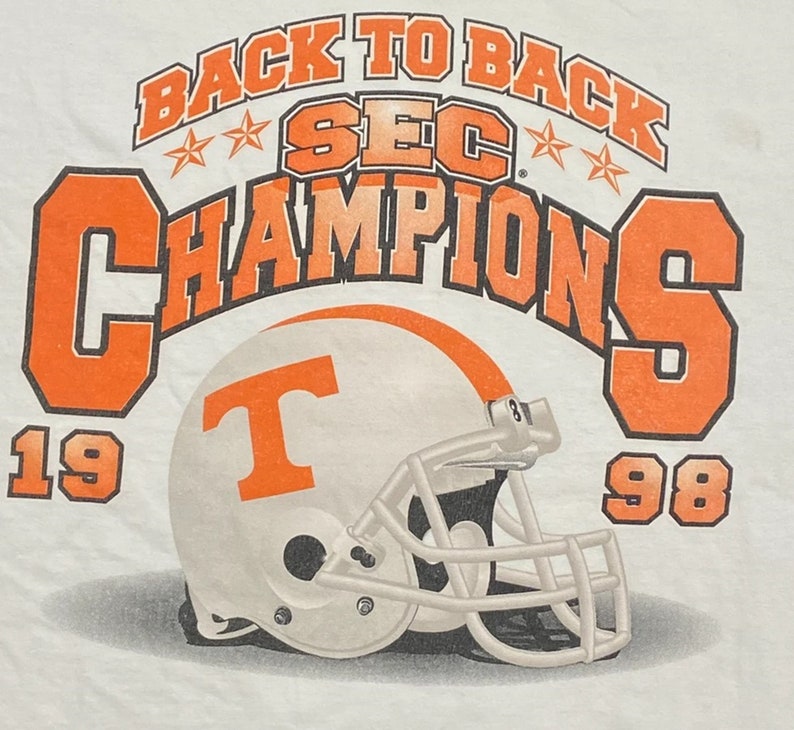 Vintage Style University Tennessee Volunteers T-Shirt Gift For Her/Him - Image 2