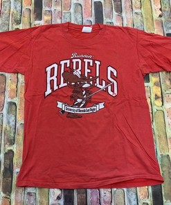 Vintage Style Unlv Rebels T-Shirt Sweatshirt Hoodie Crewneck Pullover American Football Gifts Lover