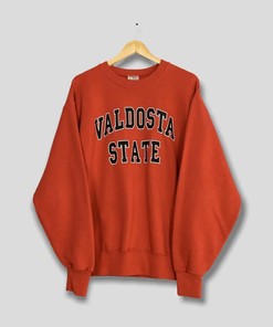 Vintage Style Valdosta State University Sweatshirt Hoodie Football Game Day T-Shirt Lover