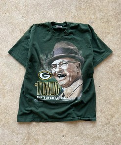 Vintage Style Vince Lombardi Packers Graphic Sweatshirt T-shirt, NFL Football Teams Gifts For Fans