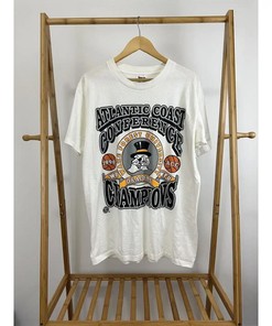 Vintage Style Wake Forest Demon Deacons 1996 Acc Champions T-Shirt Sweatshirt Hoodie American Football Gifts Lover