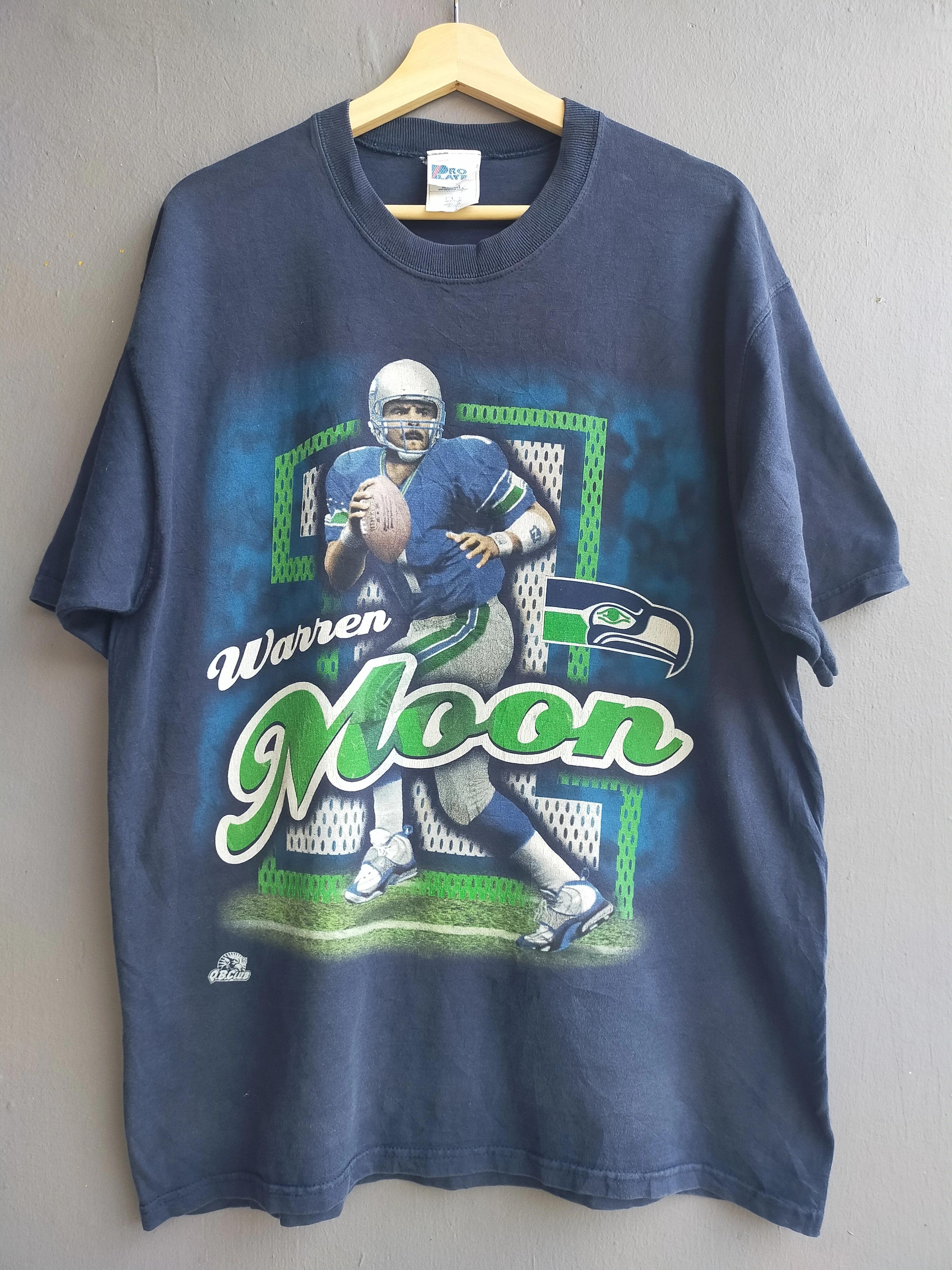 Vintage Style Warren Moon Sweatshirt T-shirt Ideal Gift for NFL Fans