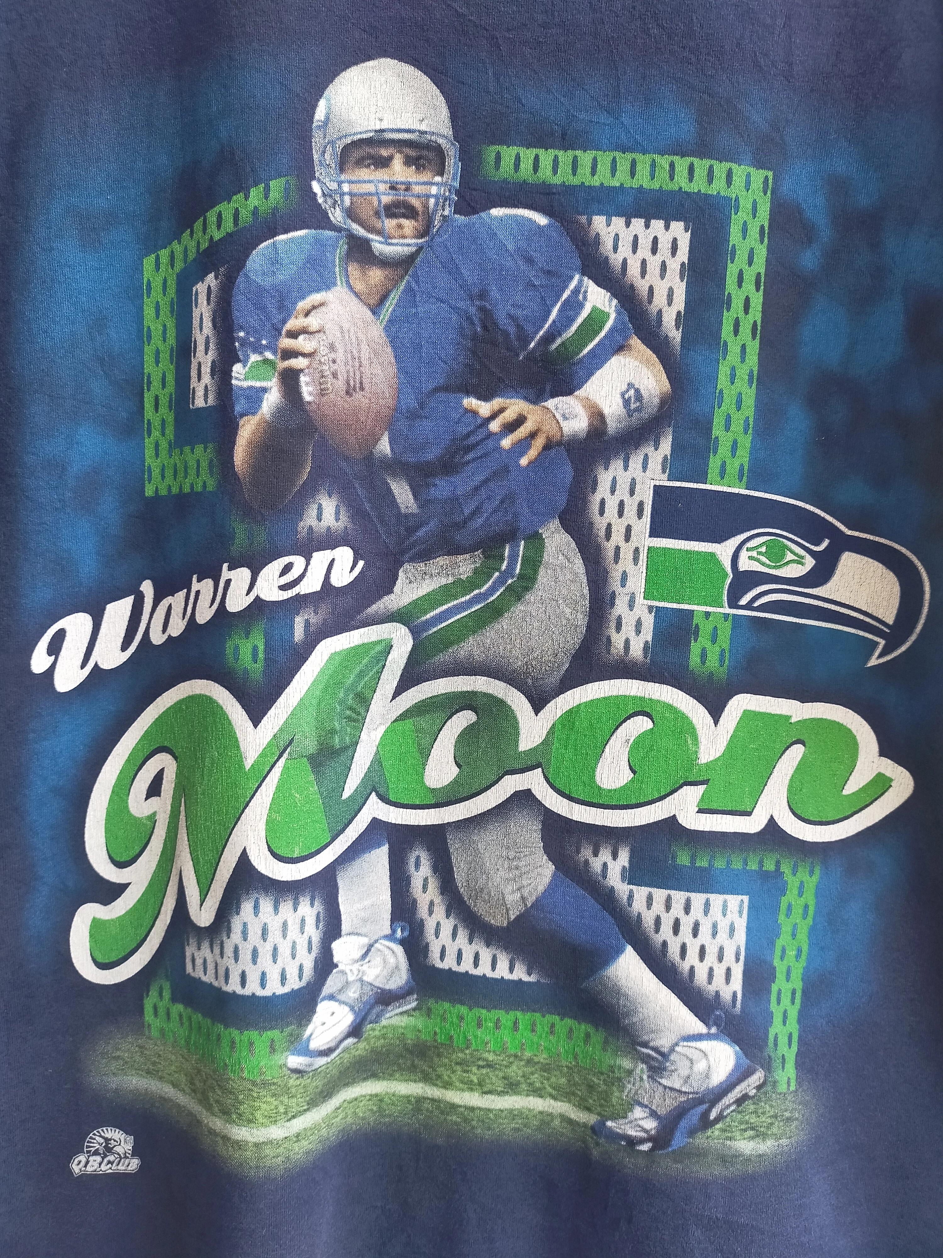 Vintage Style Warren Moon Sweatshirt T-shirt Ideal Gift for NFL Fans - Image 2
