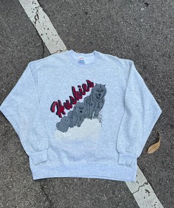 Vintage Style Was Huskies Sweatshirt T-shirt, NFL Football Teams Gifts For Fans