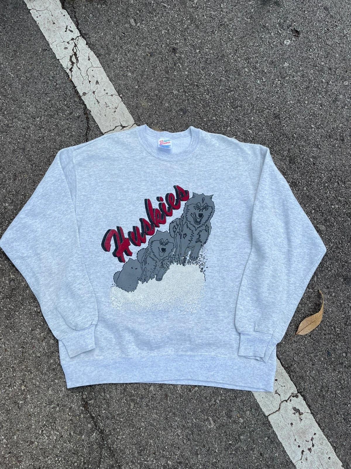 Vintage Style Was Huskies Sweatshirt T-shirt, NFL Football Teams Gifts For Fans