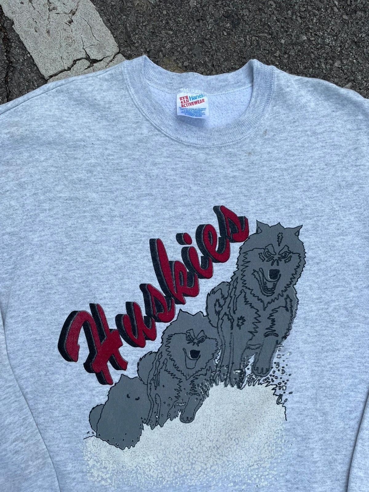 Vintage Style Was Huskies Sweatshirt T-shirt, NFL Football Teams Gifts For Fans - Image 2