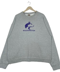 Vintage Style Washington Huskies Sweatshirt Hoodie Football Game Day T-Shirt Lover