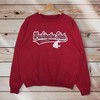 Vintage Style Washington State University Crewneck Sweatshirt