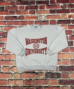 Vintage Style Washington University St. Louis University American Sweatshirt Gifts For Ncaa