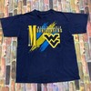 Vintage Style West Virginia Mountaineers T-Shirt Sweatshirt Hoodie Crewneck Pullover American Football Gifts Lover