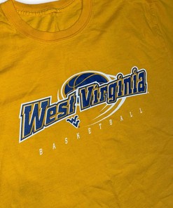 Vintage Style West Virginia Mountaineers Wvu Basketball T-Shirt Sweatshirt Hoodie Full Size Gifts For Ncaa