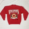 Vintage Style Wisconsin Badgers Crewneck Sweatshirt - Perfect NCAA Gift for Fans