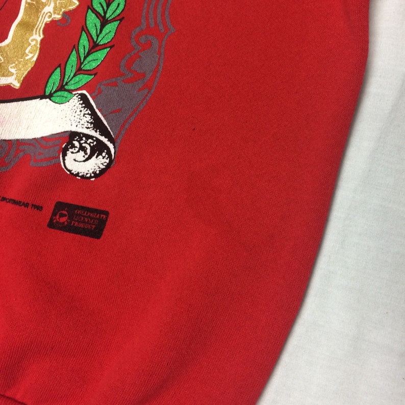 Vintage Style Wisconsin Badgers Crewneck Sweatshirt - Perfect NCAA Gift for Fans - Image 2