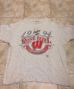 Vintage Style Wisconsin Badgers Rose Bowl 1994 Sweatshirt