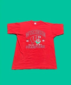 Vintage Style Wisconsin Badgers Rose Bowl College Football Sweatshirt Hoodie Football Game Day T-Shirt Lover