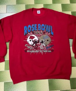 Vintage Style Wisconsin Badgers Sweatshirt - 1994 Rose Bowl Champs