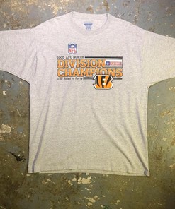 Vintage Style Y2K Cincinnati Bengals 2005 AFC Champions Hoodie Sweatshirt Awesome Gift for Fans